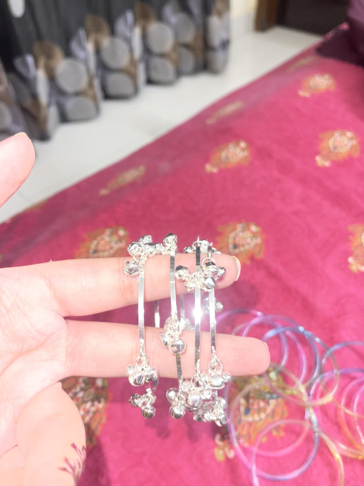 Big Head - High Quality Trending Kashmiri Ghungru 4 Piece Set