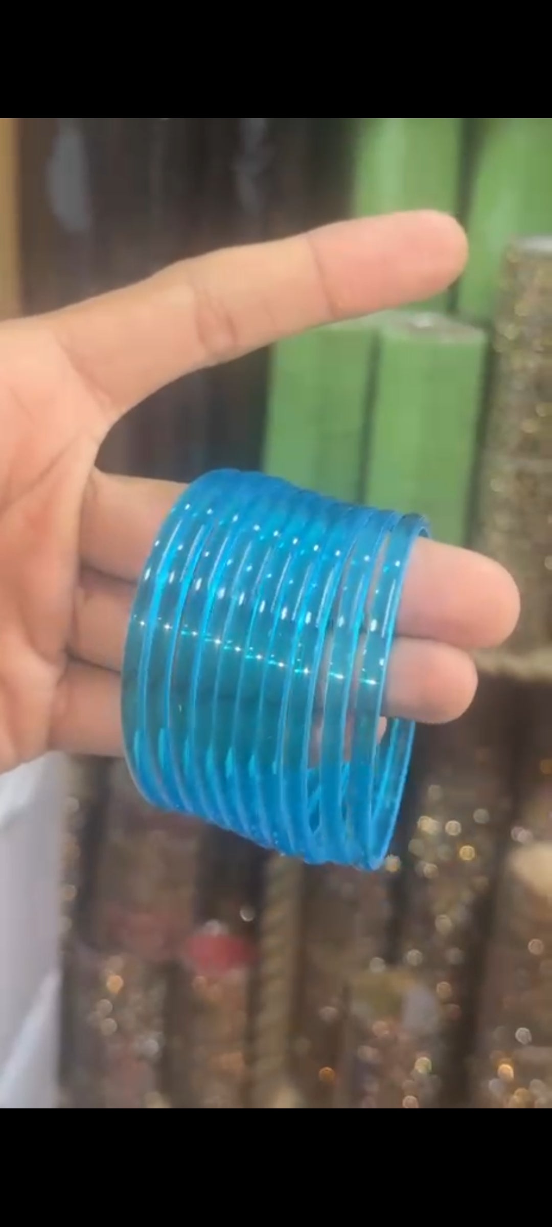 5 Dozen Plastic Jelly Bangles Box