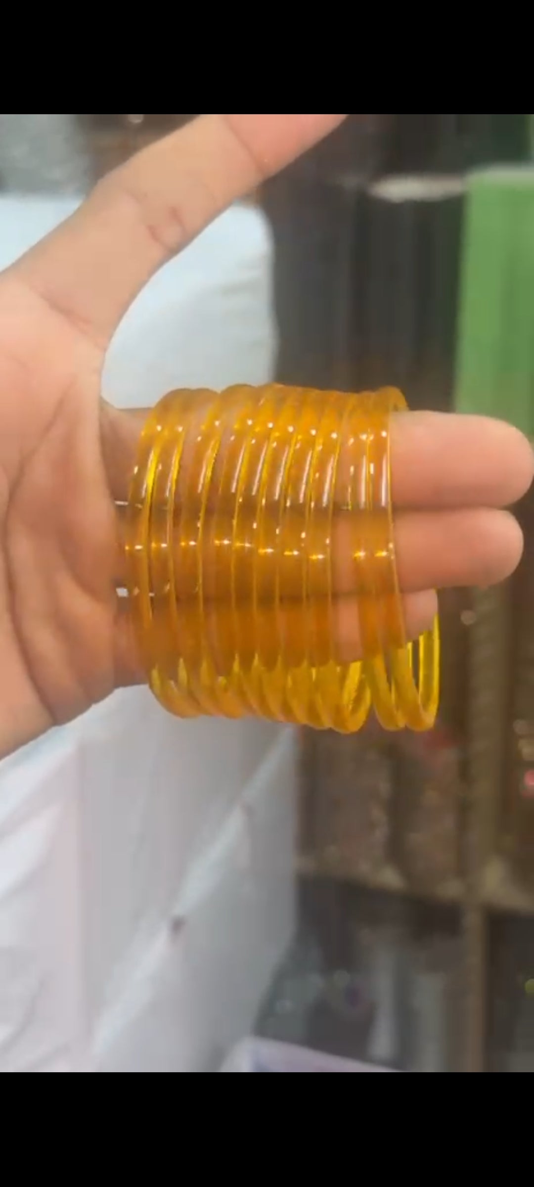 5 Dozen Plastic Jelly Bangles Box