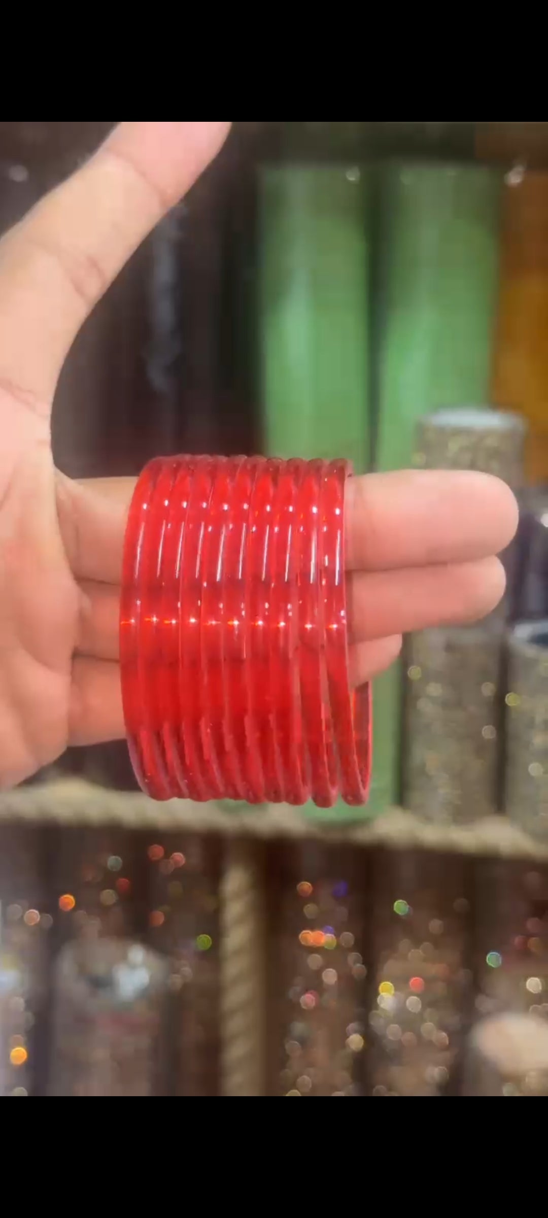 5 Dozen Plastic Jelly Bangles Box